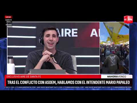 CONFLICTO GREMIAL en SAUCE VIEJO: se normalizaron los servicios y devolverán los días descontados