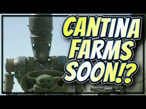 IG11 & Kuiil CANTINA NODE Available Soon?!?! | Star Wars: Galaxy of Heroes