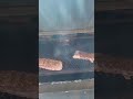 first burn of the season. gettin' ole Beverly hot n ready. 🤩🤠 #bbq #tn #smokehouse