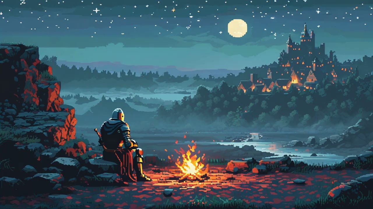 4-Hour Medieval Mystique: Echoes of an Ancient World for Sleep, Study & Relaxation