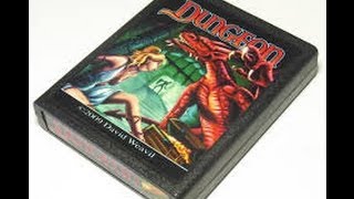 Dungeon 2600 Homebrew