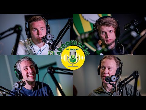 Sem Steijn en Boy Kemper in de ADO Den Haag Podcast (s2 e11)