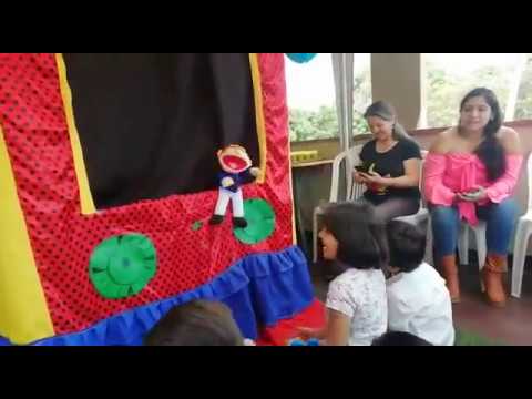 Títeres para niños