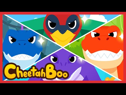 We Are the Ultimate Dinosaurs!🦖 | Dinosaur for Kids | Kids Song | #Cheetahboo #shorts