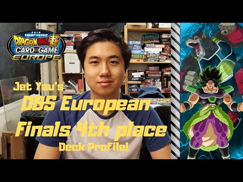 DBS European Finals 2019, 4th place! - Broly Apes deck profile!