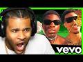 Fanum Reacts To Rakai PlaqueBoyMax Turn Up Official Music Video