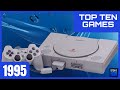 TOP 10 Playstation PS1 Games 1995