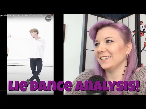 Ballet Dancer Reacts to Jimin's Lie Dance Practice