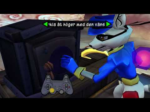 Sly 3: Uppdrag 13 - Mörka grottor (PS3, SE)
