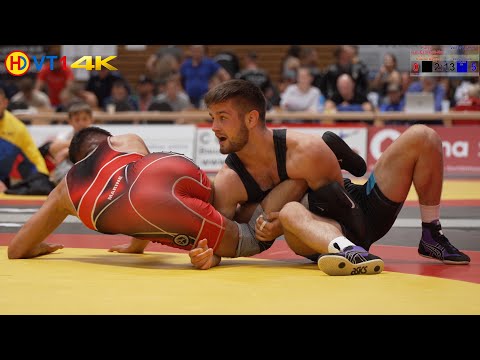 🤼 | Wrestling | German Championships 2022 Men's (Freestyle) - 61kg Gold | JAMALI vs. LYZEN