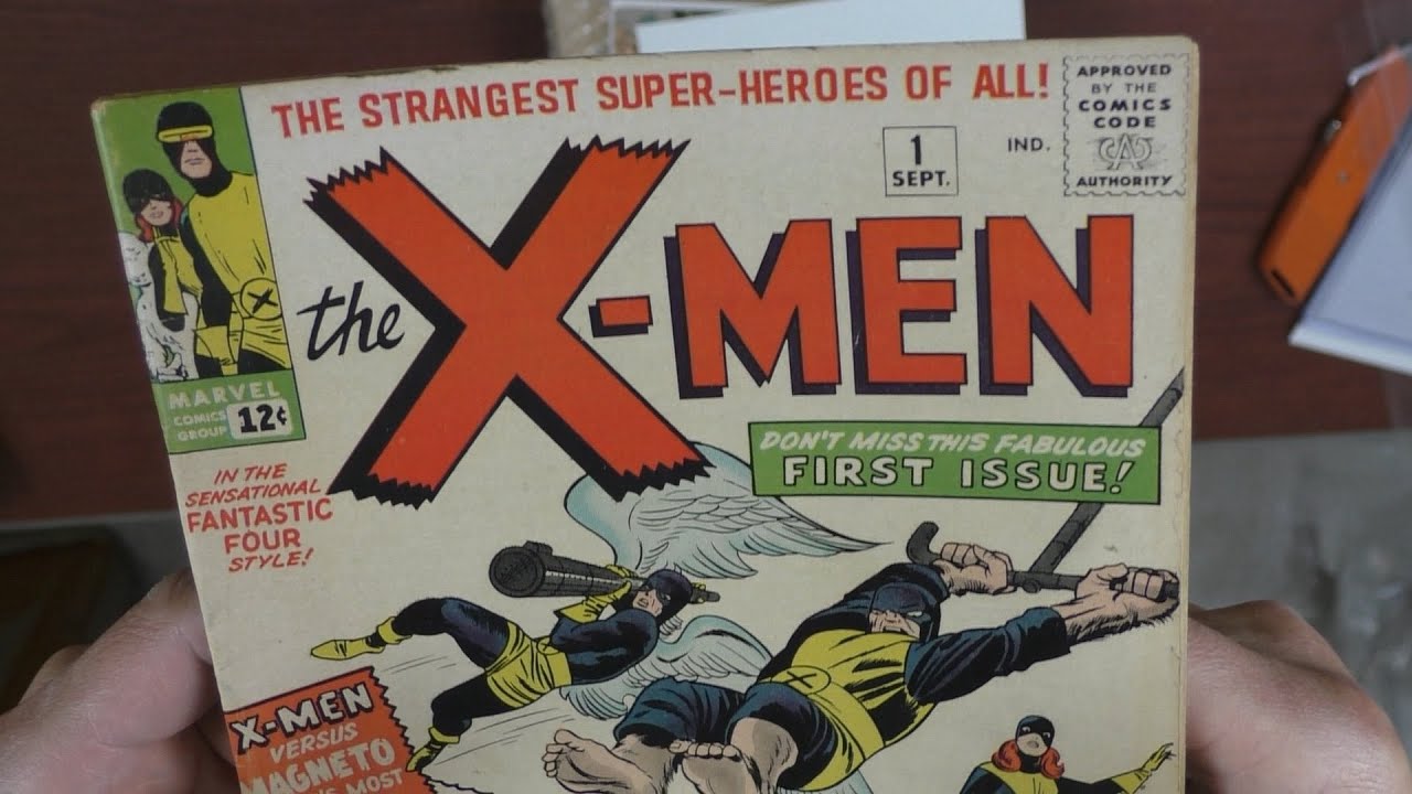 1ST APPEARANCE OF THE UNCANNY X-MEN! Yes, #1! Vintage Comic Book Unboxing | SellMyComicBooks.com