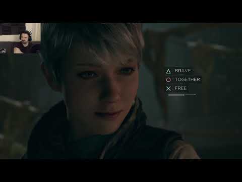 Detroit: Become Human "Alternate Choices" pt24 - Return to Pirate Cove