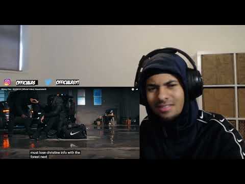 CONSISTENCY ALL YEAR! *UK REACTION* Skinny Flex - SILENCIO (Official Video) #spanishdrill