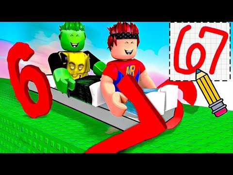 DISEGNA LE RUOTE PER SCAPPARE su ROBLOX..