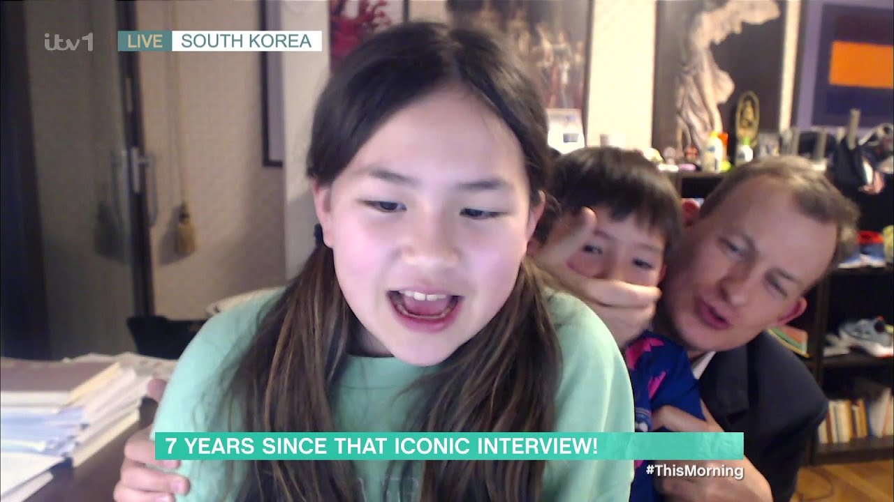 Robert E Kelly During An Ill-Fated BBC Interview In 2017 On This Morning [11.03.2024]