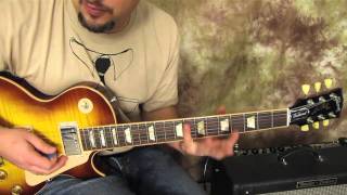 Lead Guitar Soloing Lesson - Basic overview and concepts by Marty Schwartz - Guitar Lessons