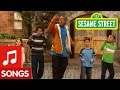 Sesame Street Forward Backward Dance