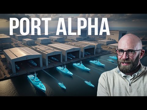 Port Alpha: The US Navy's Astonishing Next-Gen Shipyard