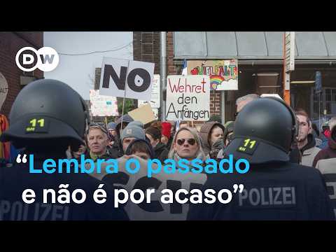 Momento político faz artistas alemães lembrarem nazismo