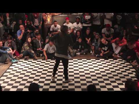 Funkin' Stylez UK. . House FINAL . . Anja Vs Frankie