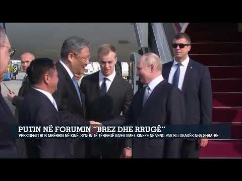 Presidenti rus mbërrin në kinë, synon të tërheqë investimet kineze në vend pas bllokadës nga SHBA-BE