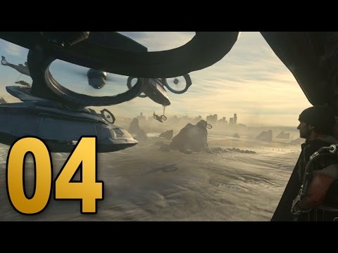 Advanced Warfare Walkthrough - Mission 4 - FISSION (Call of Duty Campaign Let's Play)