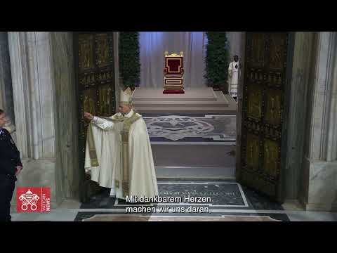 Pope Leo XIV: The Holy Year is over - January 6, 2026