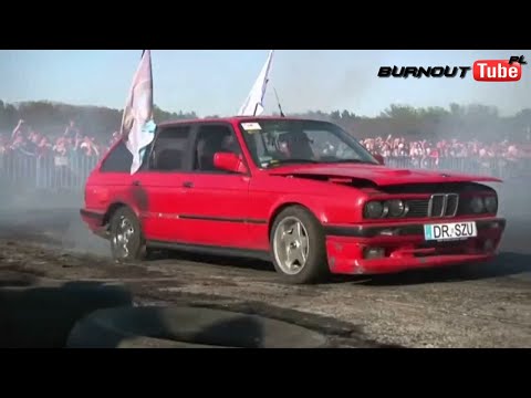 Pokaz mocy klasa STREET - Majówka z BMW 2009 Toruń