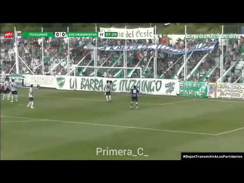 Ituzaingó 1-0 Excursionistas / Gol / Primera C