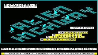 [Amstrad CPC] Alien Highway - Encounter 2 - Longplay