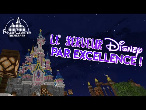 LesRevesDeVic - RCThemePark: The Minecraft server that reproduces Disneyland Paris!