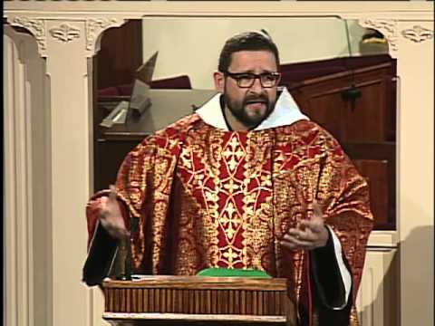 Homilia - el P. Leonard Mary - 2013-10- 28- Sans Simon & Jude