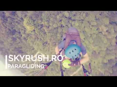 Tandem Parapanta Clopotiva@SkyRush Paragliding