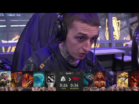 [EN] T1  - Alliance - Dota 2 The International 2021 - Main Event  Day 3 - Game 1