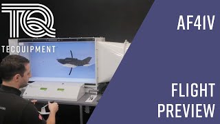 Demonstration of the Flight Demonstration Wind Tunnel - Aerodynamics - TecQuipment