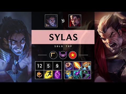 Sylas Top vs Darius: Dominating - VN Master Patch 14.24