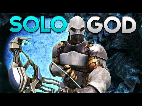 Solo ARK But I'm FARMY BOI And RAIDING CHAD