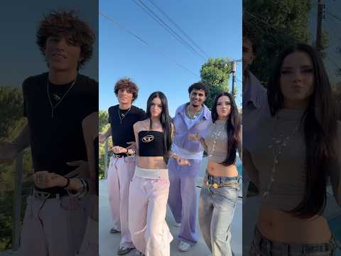 The squad you needed♥️​⁠​⁠@nevaaada #chiara #nevada #samro #aidan #chiarasam #shorts #dance