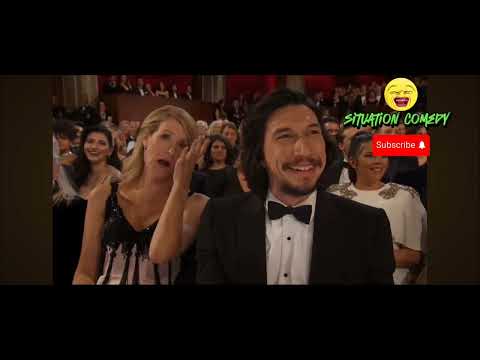 Chris Rock, Jeff Bezos and Will Smith at Oscar's 🤣😂🤣 #funnyvideo #funny #comedy #amazon