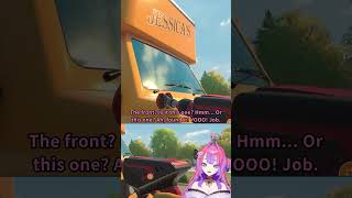 Vivi Shocked by Where the Dirt Came From【Hololive】