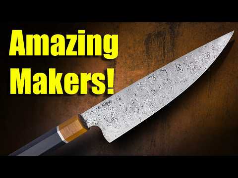 Knife Making Channel Viewer Knives 2025 - They're Awesome!