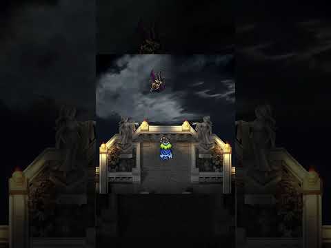 Suikoden I Remaster - Windy attack Ted & The Death of Black Dragon #57 #suikoden