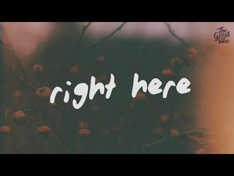 keshi - right here (lyrics)