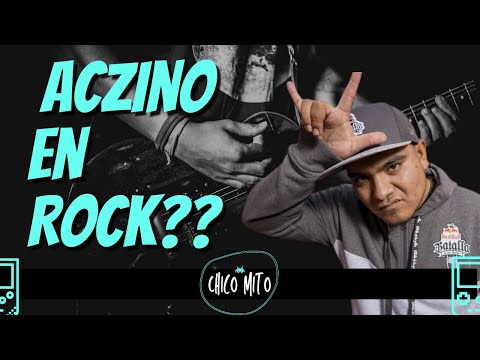 ¿¿Aczino rockero?? Puede rapear cualquier beat!  - 'Moderatto Aczino, Nicole Favre - Ser O Parecer'