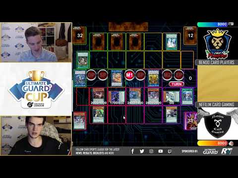 Ultimate Guard Cup - Bendo Card Players vs Nefilim Card Gaming - Top16