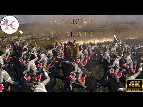 The Charge Of Thousands! Napoleonic Total War 3 4v4