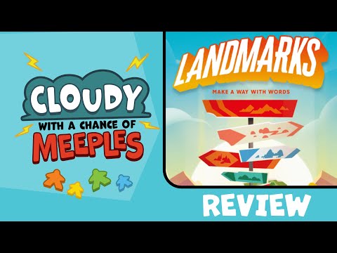 Landmarks Review - Cloudy with a Chance of Meeples