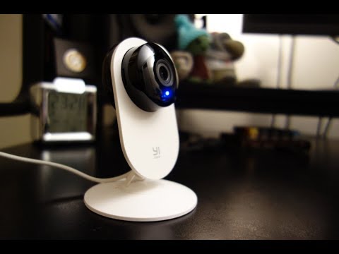Yi Home Camera 1080p review - Indoor wireless IP security camera - By TotallydubbedHD