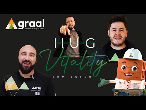 NÃO ESPERE MAIS!  O HUG VITALITY CHEGOU!