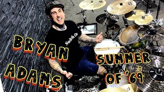 Download lagu Bryan Adams - Summer of '69 (drum cover) mp3